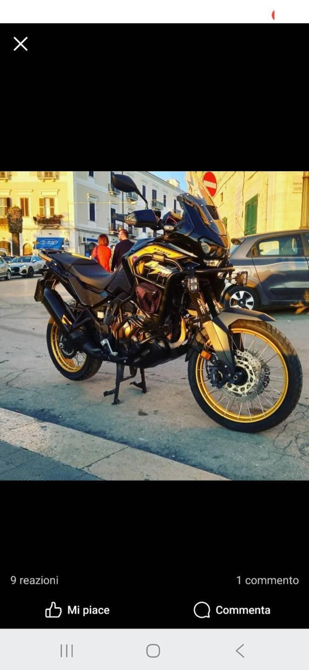 Honda Africa Twin CRF 1100L Adventure Sports (2020 - 21)