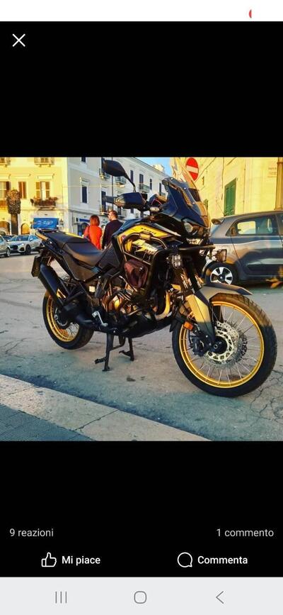 Honda Africa Twin CRF 1100L Adventure Sports (2020 - 21) usata