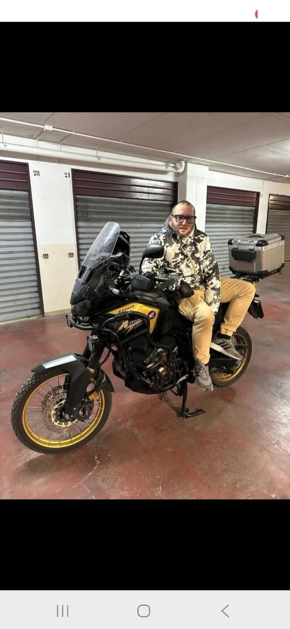 Honda Africa Twin CRF 1100L Adventure Sports (2020 - 21) (2)