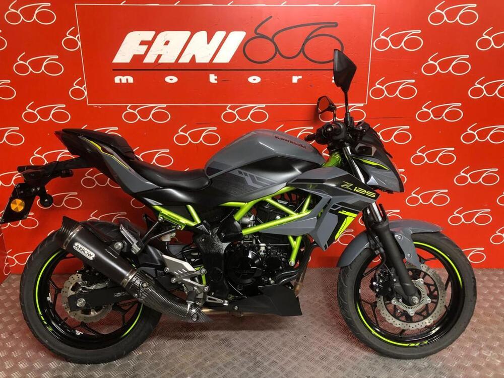 Kawasaki Z 125 (2021 - 24)
