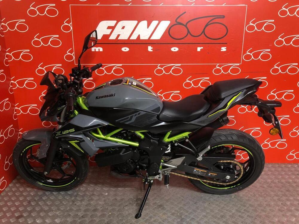 Kawasaki Z 125 (2021 - 24) (3)