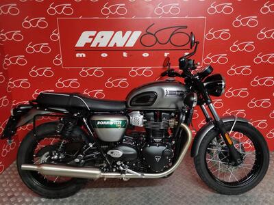 Triumph Bonneville T100 Gold Line Edition (2022) usata