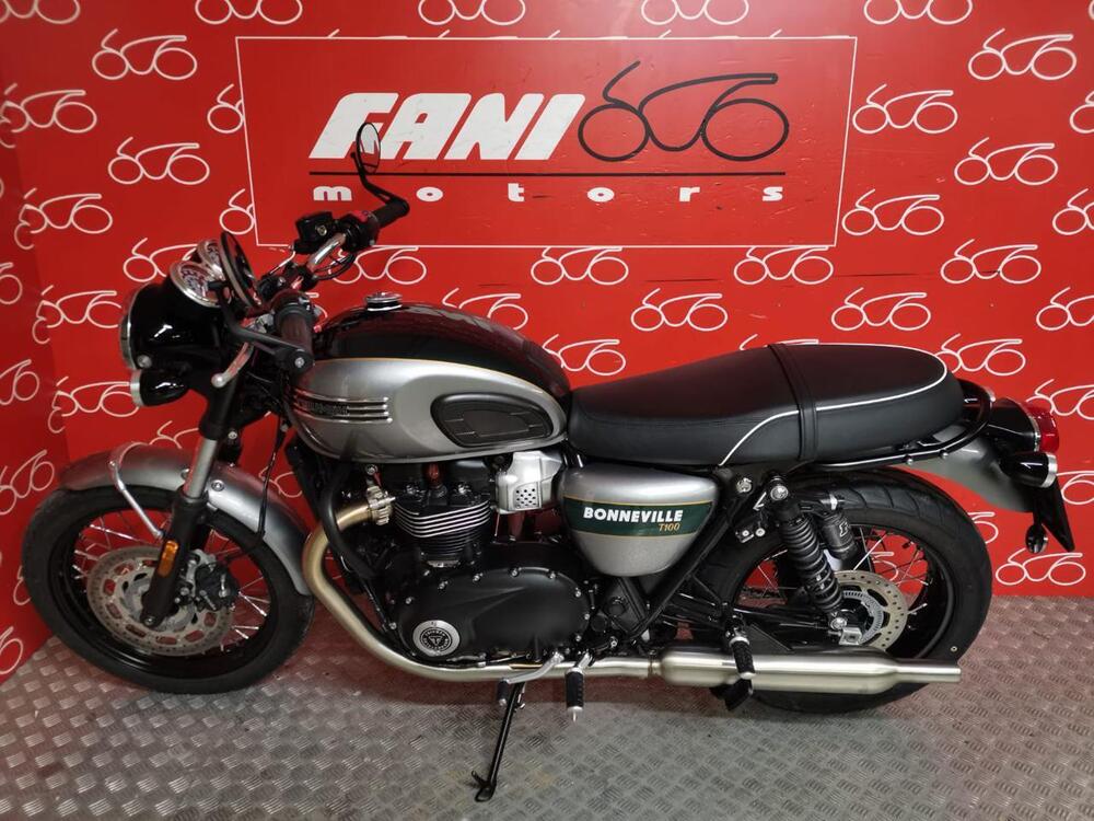Triumph Bonneville T100 Gold Line Edition (2022) (3)