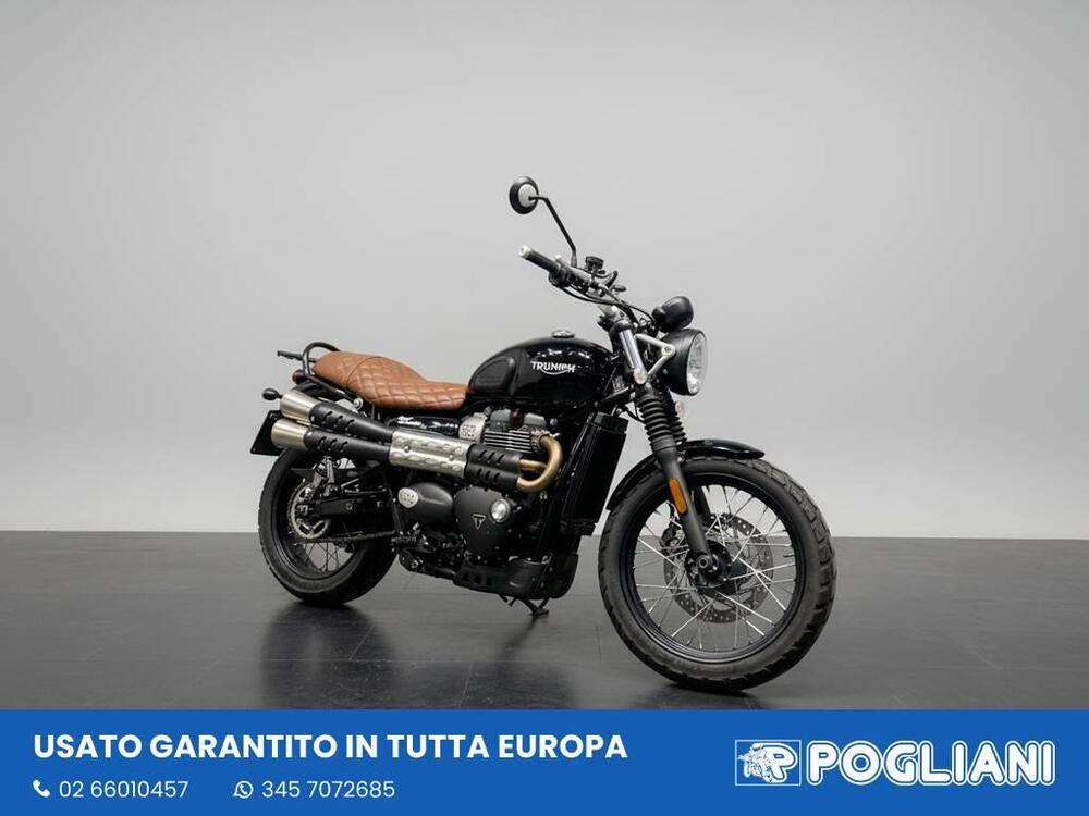 Triumph Street Scrambler 900 (2017 - 18) (2)