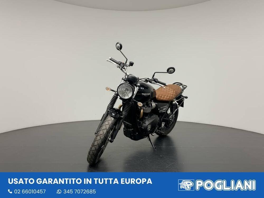 Triumph Street Scrambler 900 (2017 - 18) (4)