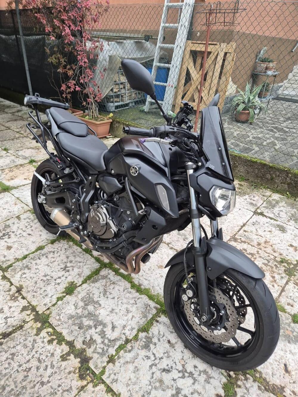Yamaha MT-07 (2018 - 20)