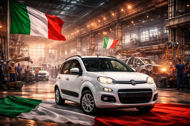 Fiat Panda (2012-2025): l&rsquo;auto che tiene in piedi l&rsquo;Italia, tredici anni da regina in un&rsquo;industria in crisi