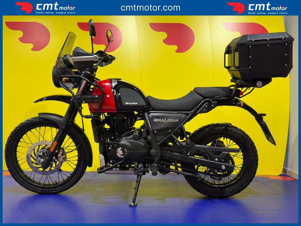 Royal Enfield Himalayan 411 (2021 - 24) (3)