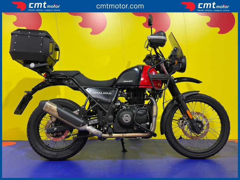 Royal Enfield Himalayan 411 (2021 - 24)