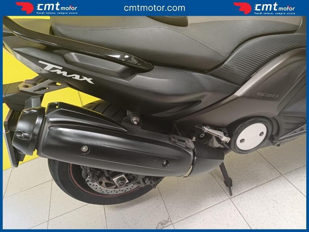 Yamaha T-Max 530 (2012 - 14) (8)