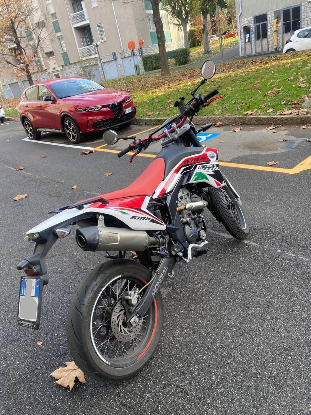 FB Mondial SMX 125 Motard (2021 - 24) (3)