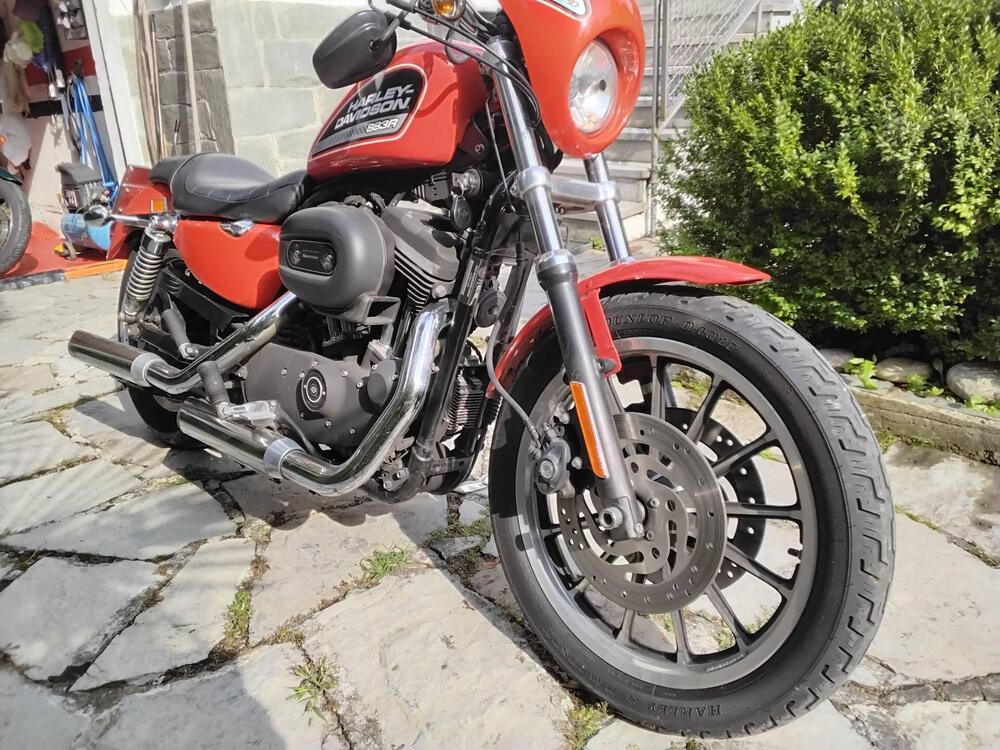 Harley-Davidson 883 R (2008 - 16) - XL 883R (5)