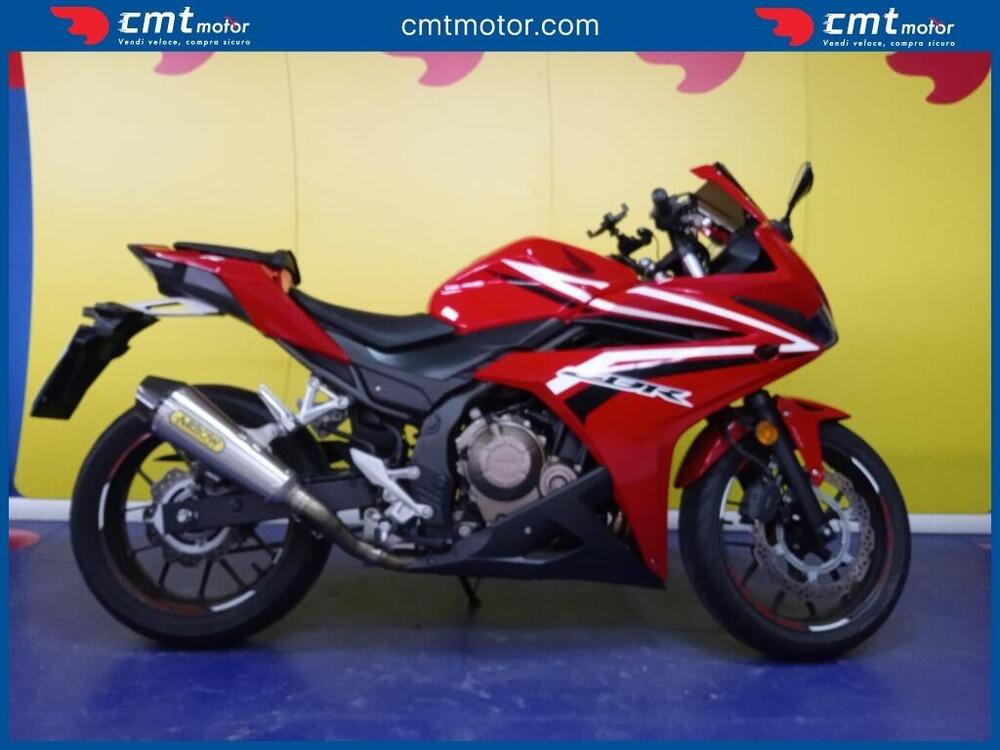 Honda CBR 500 R (2019 - 20)