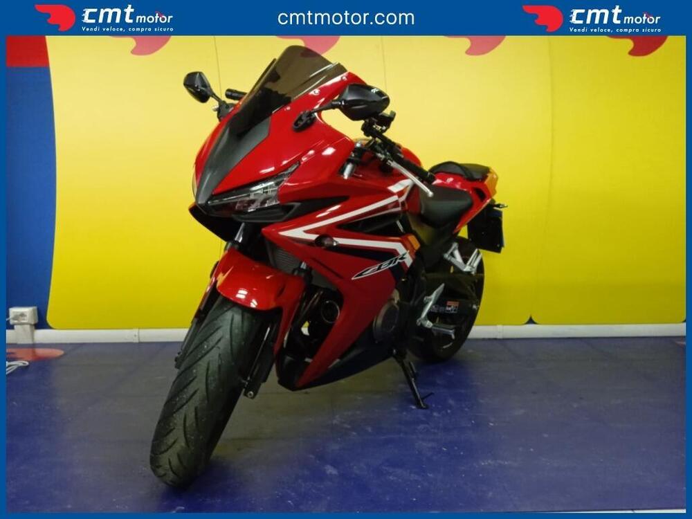 Honda CBR 500 R (2019 - 20) (2)