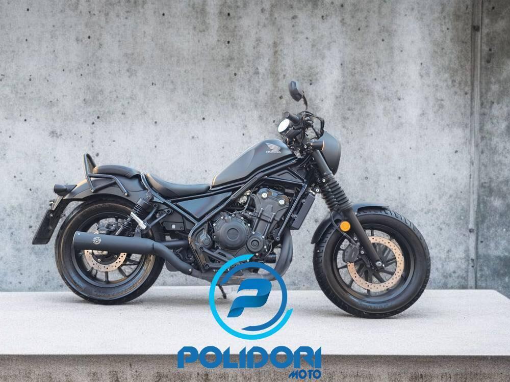 Honda CMX 500 Rebel (2020 - 21)