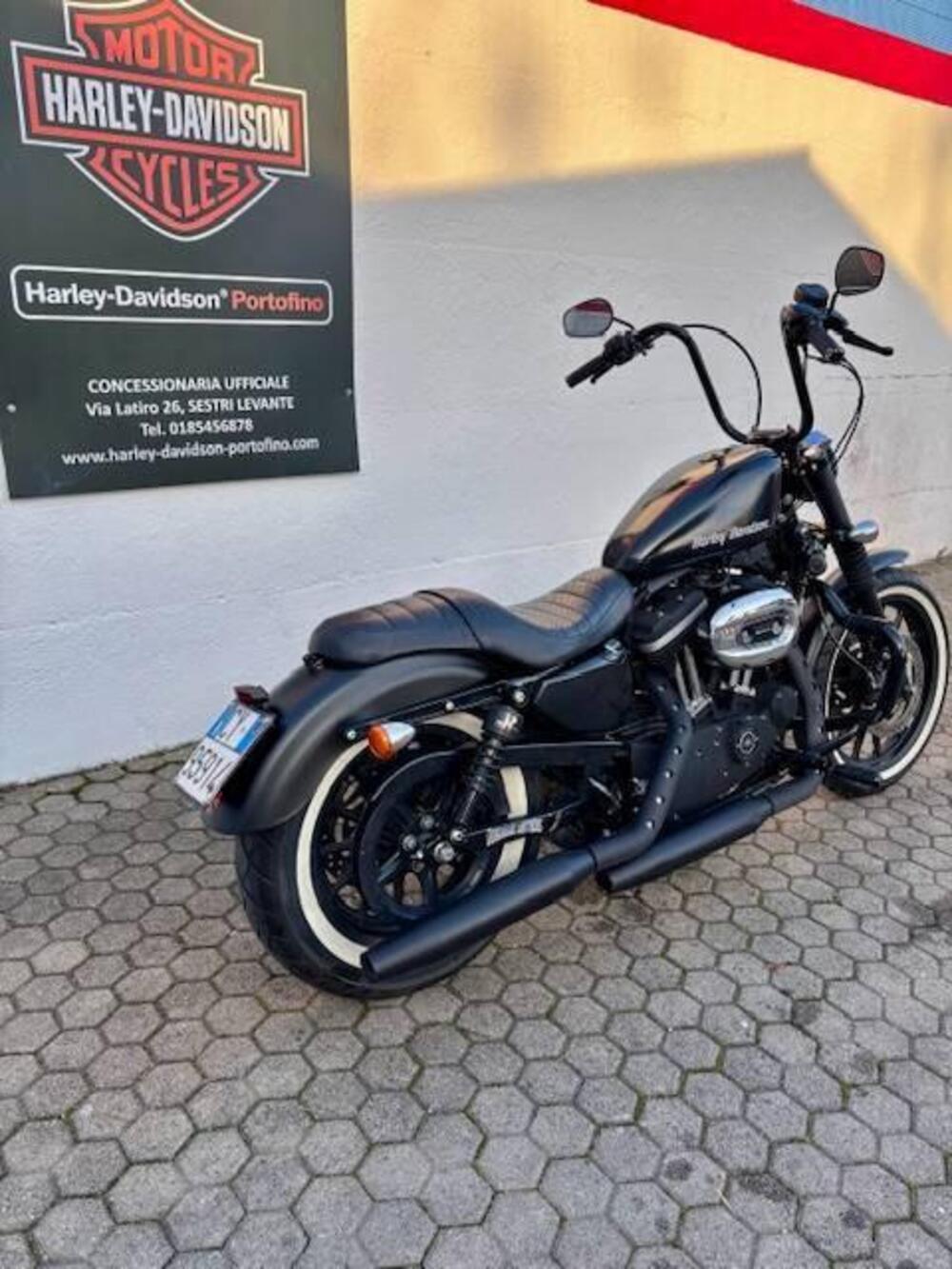 Harley-Davidson 883 R (2006 - 07) - XL 883R (2)