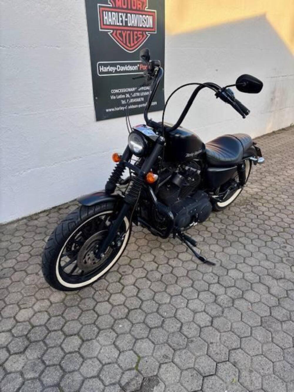 Harley-Davidson 883 R (2006 - 07) - XL 883R (5)