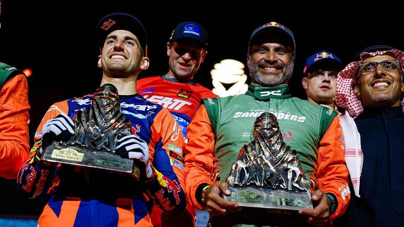 Dakar 2026. L&rsquo;errore di Brabec (e un mercoled&igrave; zeppo di riflessioni e ripensamenti) [VIDEO]