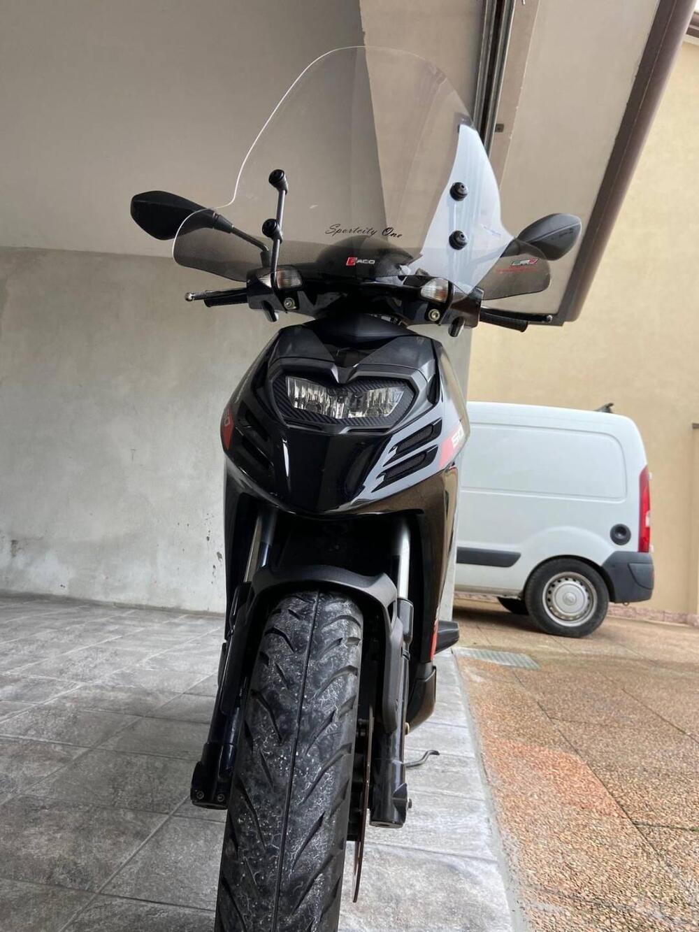 Aprilia SR 50 Motard (2012 - 13) (5)
