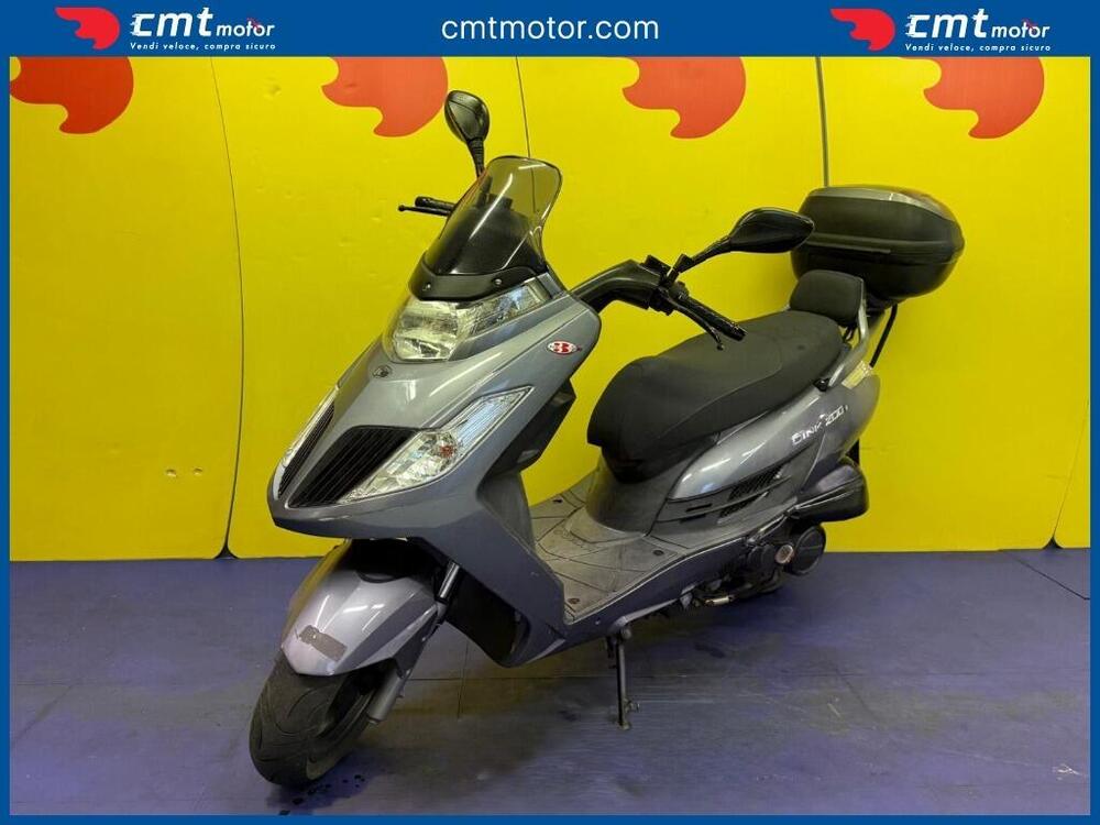 Kymco Dink 200i DD (2007 - 17) (2)