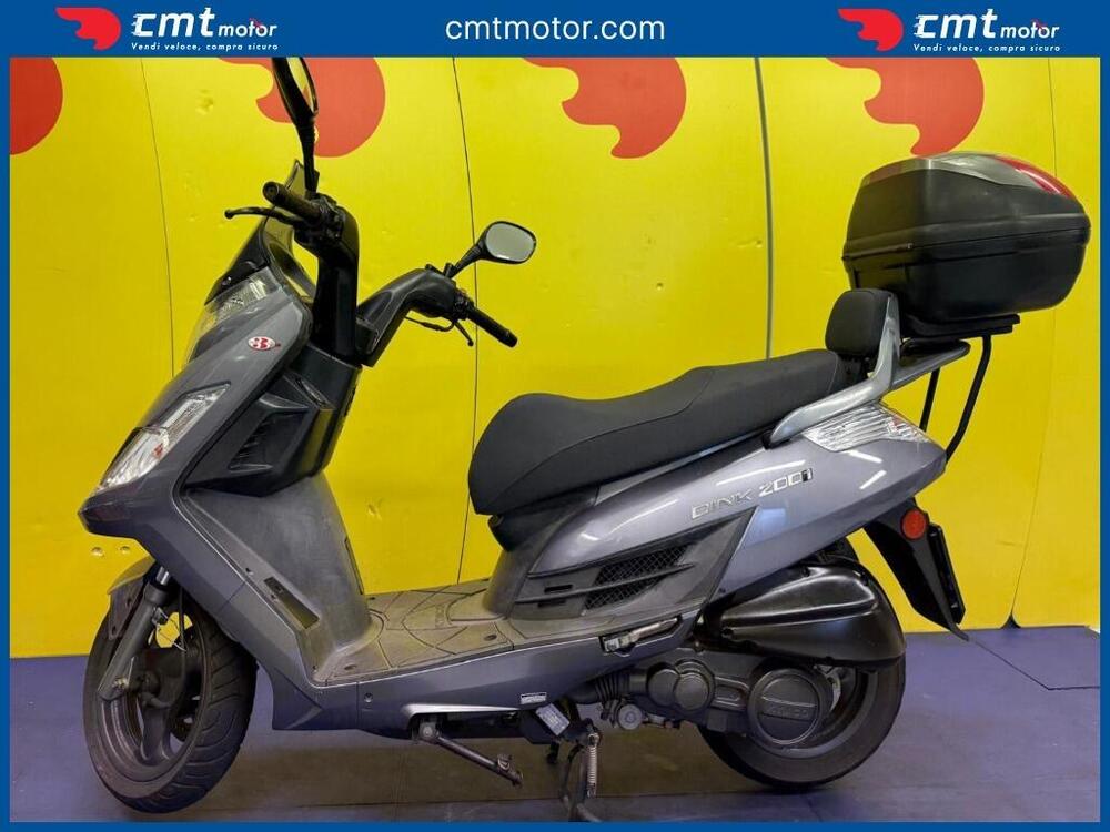 Kymco Dink 200i DD (2007 - 17) (3)