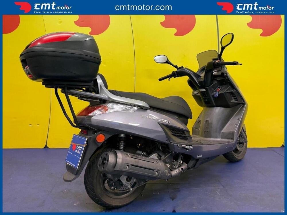 Kymco Dink 200i DD (2007 - 17) (4)