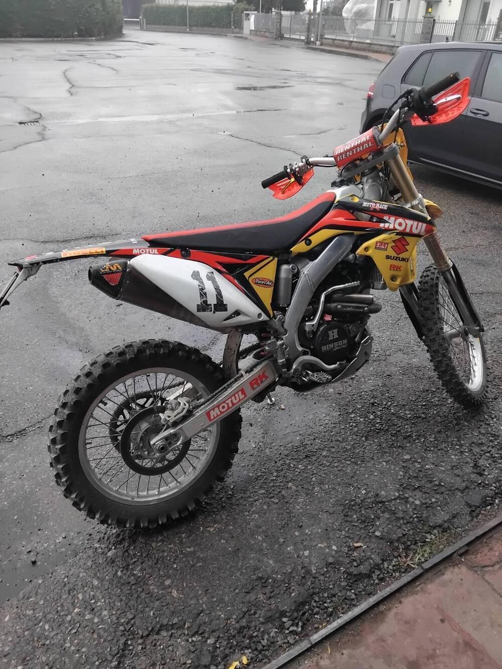 Suzuki RM-Z 250 (2013) (3)