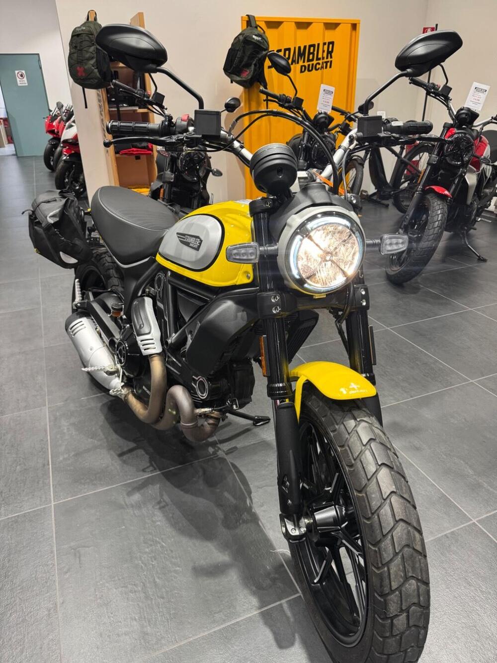 Ducati Scrambler 800 Icon (2021 - 22) (2)