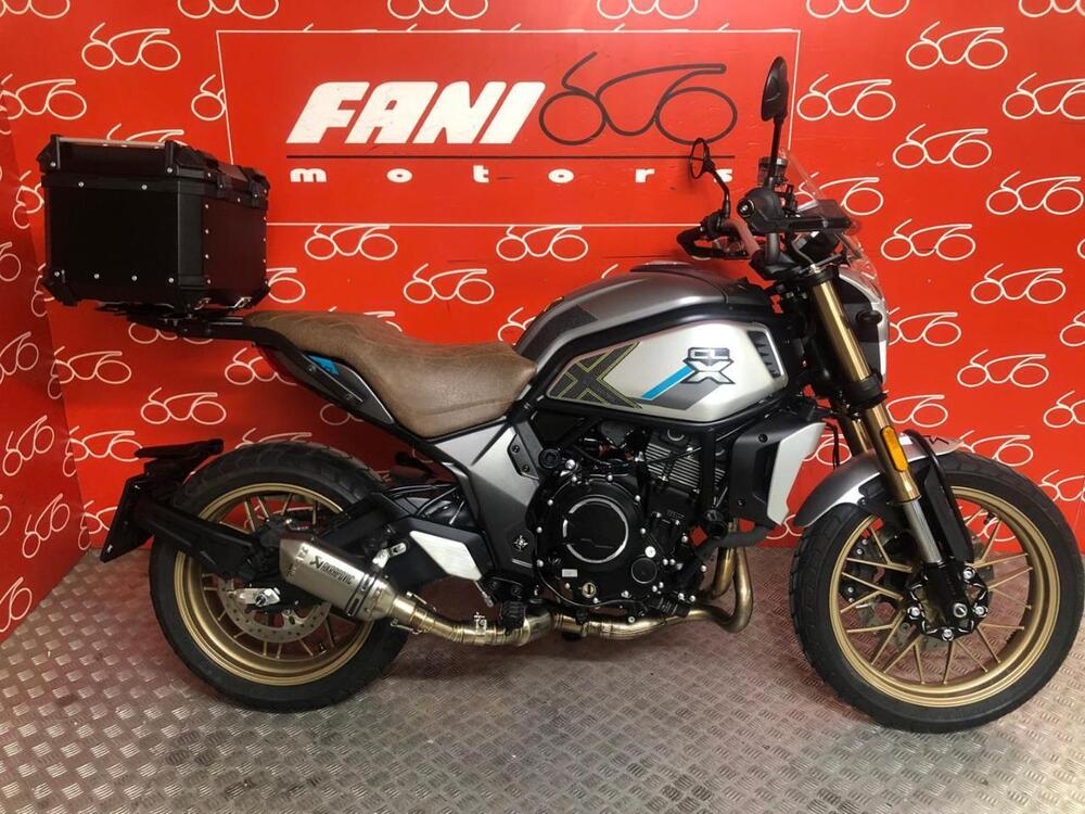 CFMOTO 700CL-X Heritage (2021 - 26)