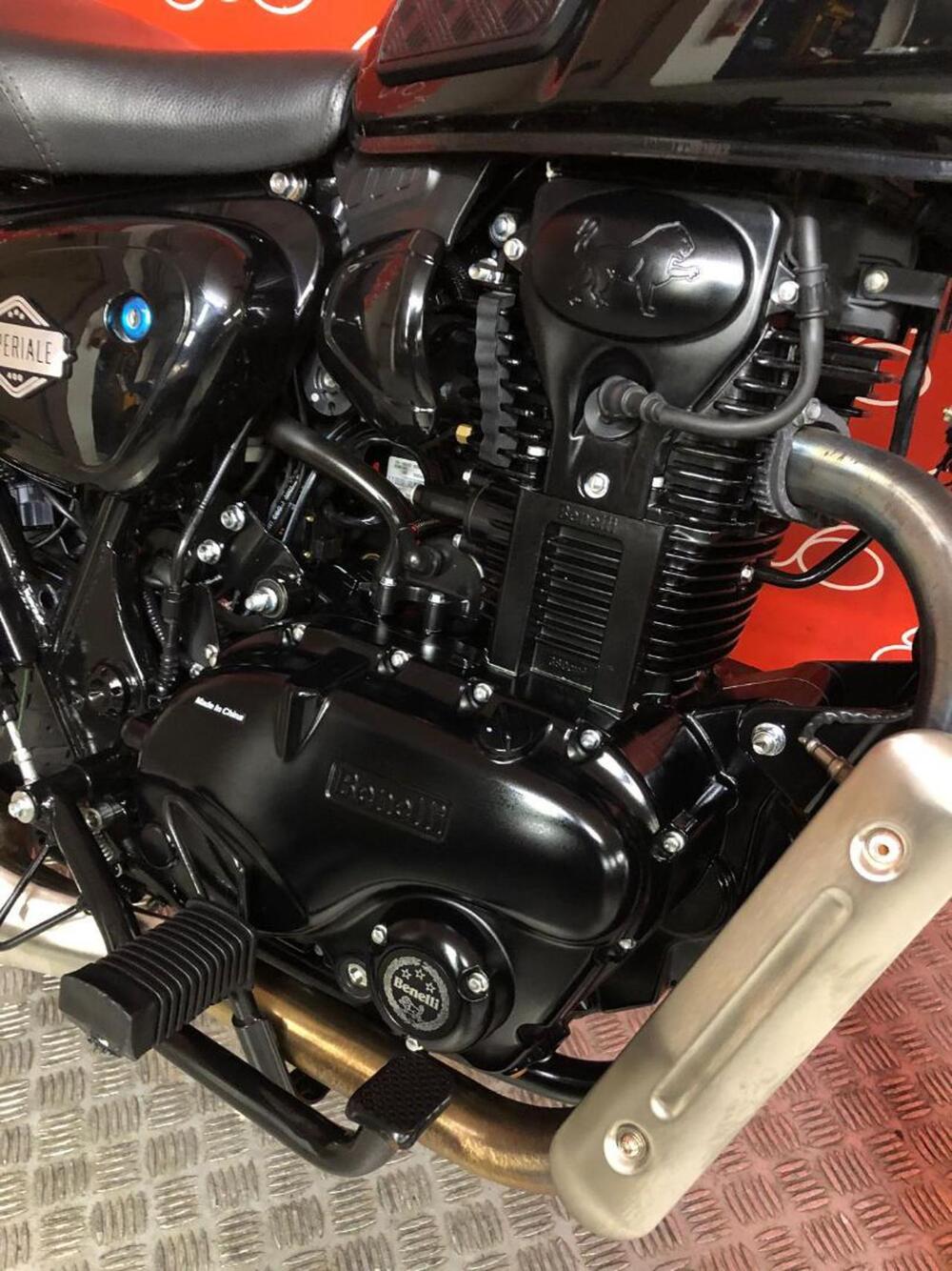 Benelli Imperiale 400 (2021 - 25) (5)