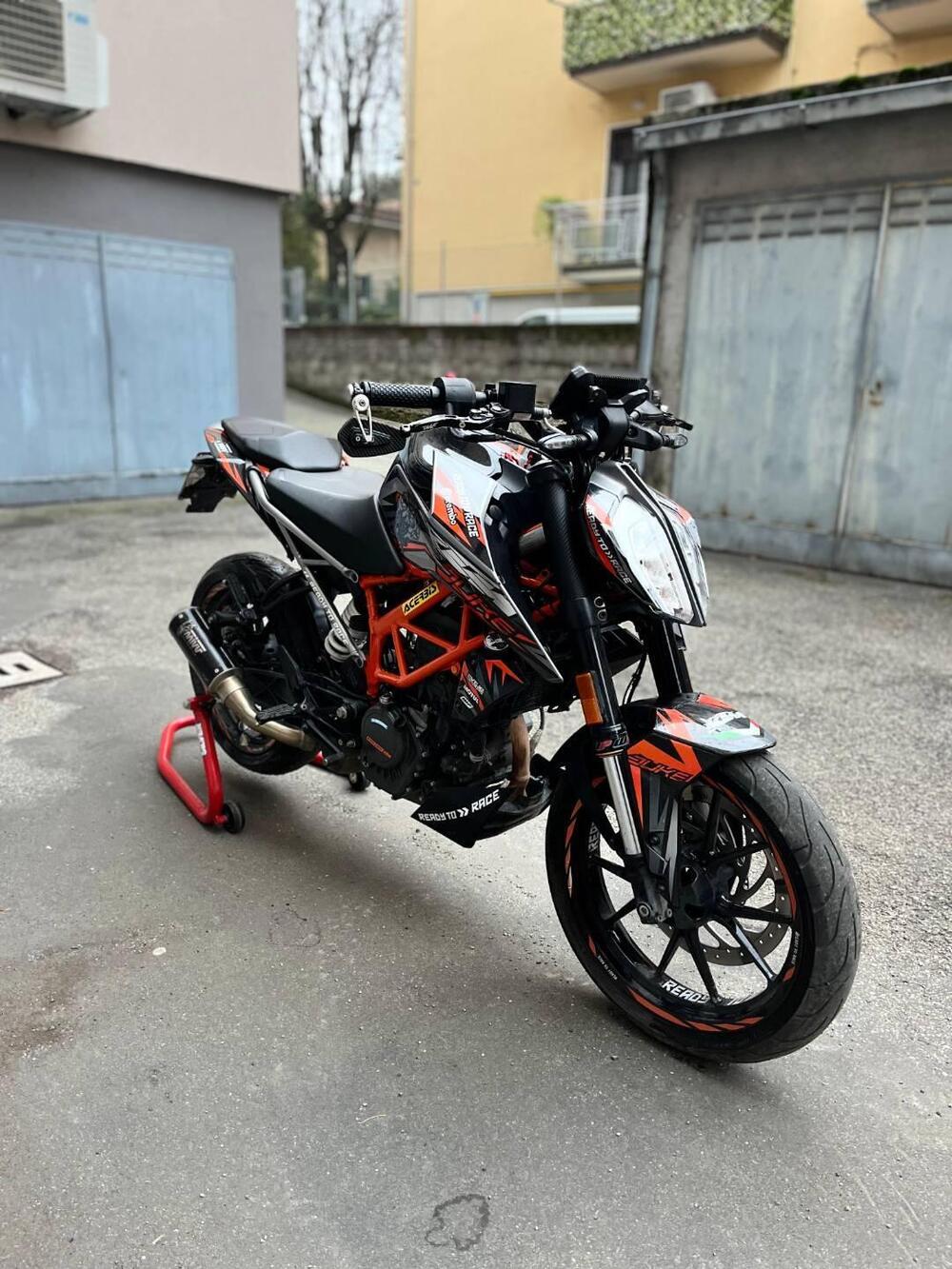 KTM 125 Duke (2021 - 23)