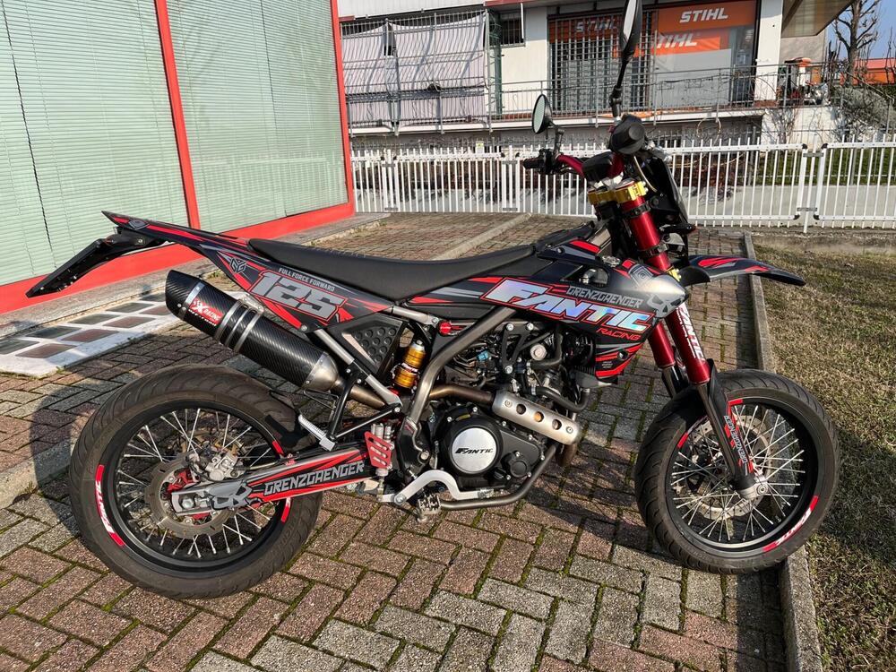 Fantic Motor XMF 125 Motard Competition 4t (2021 - 22)