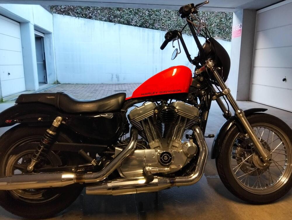 Harley-Davidson 883 (2008 - 09) - XL (2)