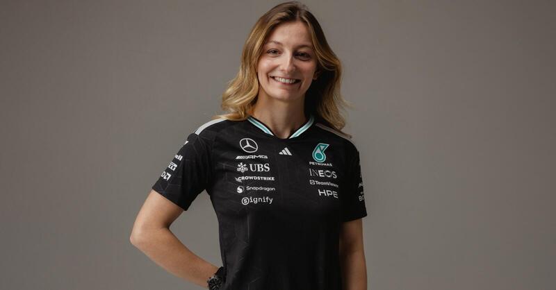 Formula 1, una breccia nel sistema: Doriane Pin rompe il tab&ugrave; e diventa Development Driver Mercedes