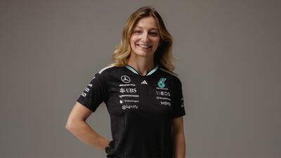 Formula 1, una breccia nel sistema: Doriane Pin rompe il tab&ugrave; e diventa Development Driver Mercedes