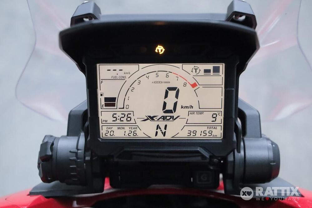 Honda X-ADV 750 Travel Edition (2017) (13)