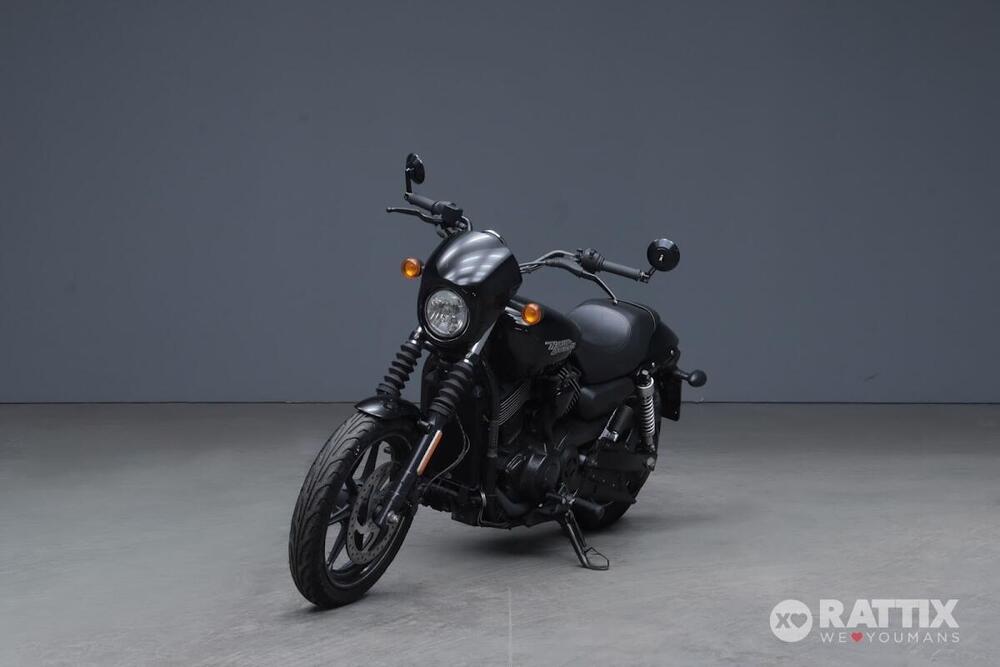 Harley-Davidson 750 Street Rod (2017 - 20) - XG 750 (2)