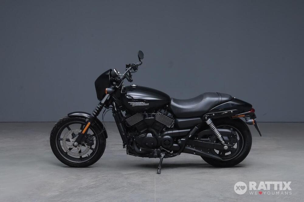 Harley-Davidson 750 Street Rod (2017 - 20) - XG 750 (3)