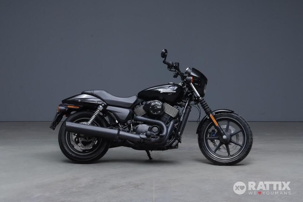 Harley-Davidson 750 Street Rod (2017 - 20) - XG 750 (4)