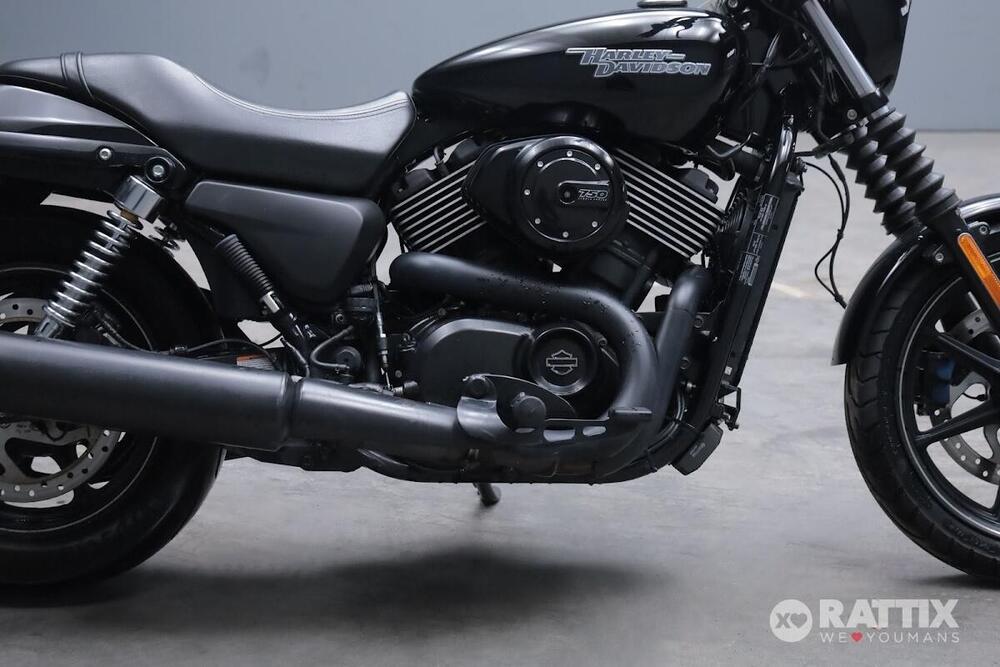 Harley-Davidson 750 Street Rod (2017 - 20) - XG 750 (8)