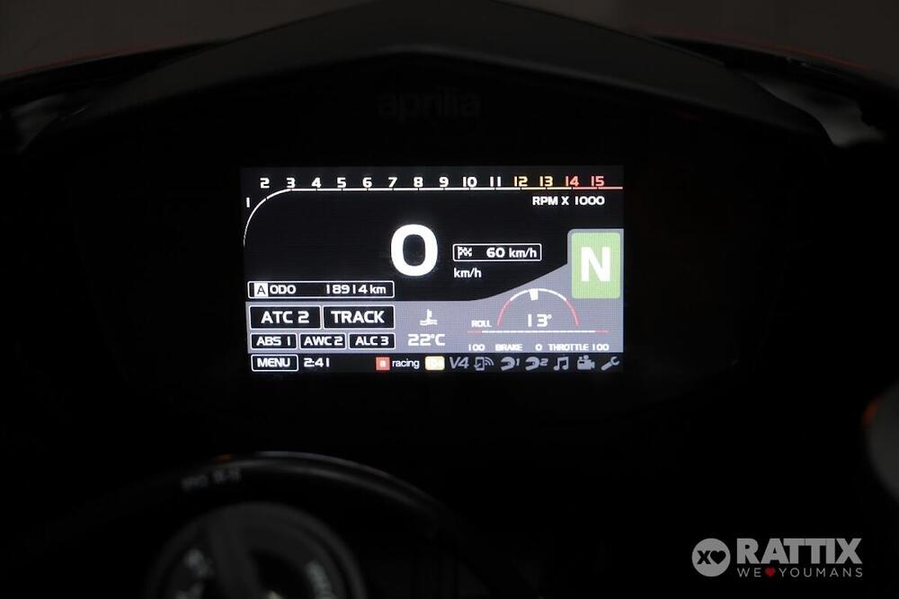 Aprilia RSV4 RF ABS (2015 - 17) (13)