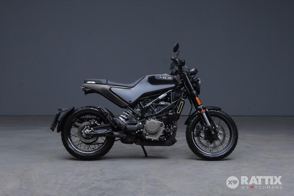 Husqvarna Svartpilen 401 (2021 - 23) (4)