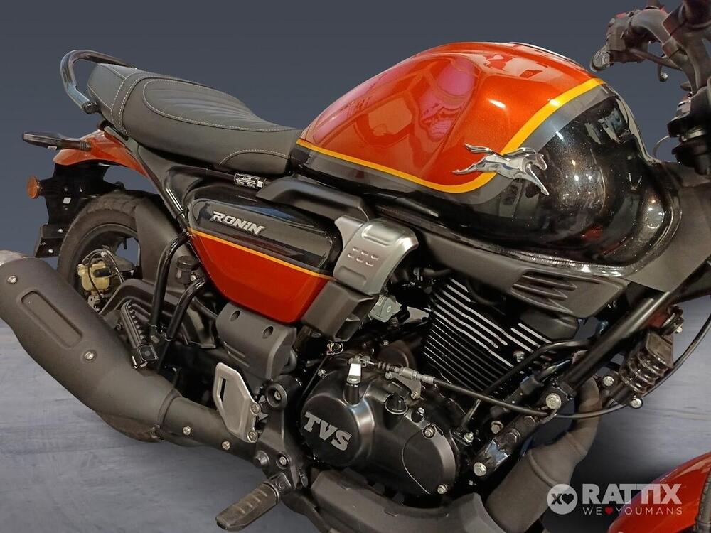 TVS Motor Ronin 250 (2024 - 26) (5)