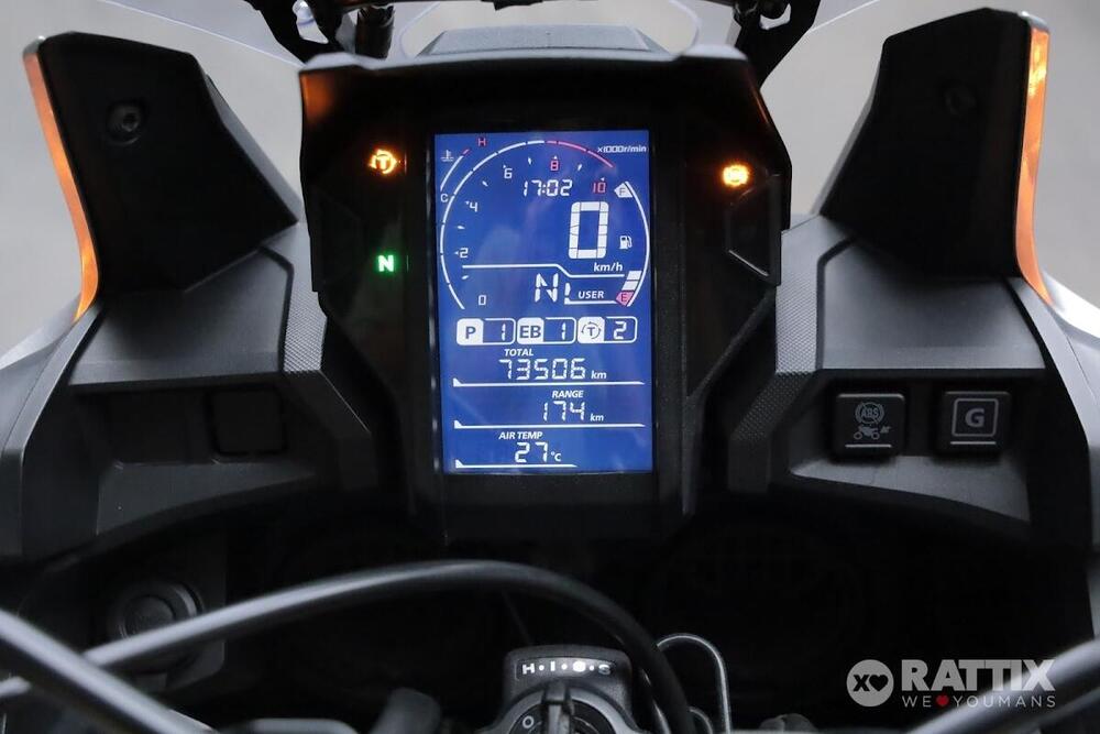 Honda Africa Twin CRF 1000L DCT Travel Edition (2018 - 19) (13)