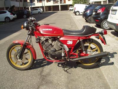Moto Morini sport d'epoca