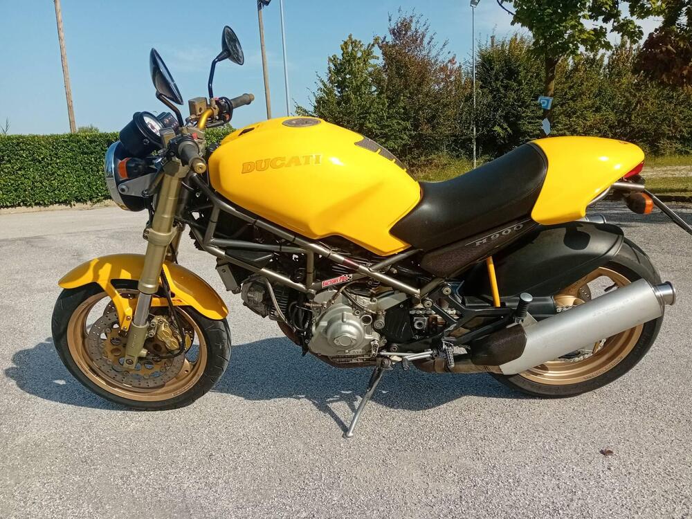 Ducati Monster 900 (1993 - 96) (8)