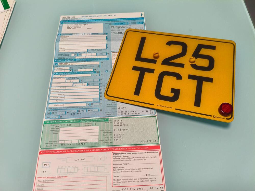 Ducati Monster 900 (1993 - 96) (14)