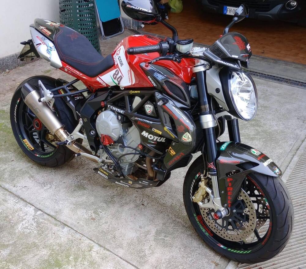 MV Agusta Brutale 675 EAS (2011 - 14)