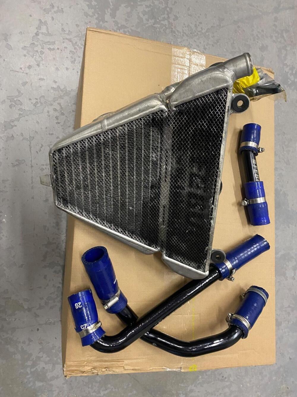 Radiatore Febur per 1199r 1299r Racing Ducati