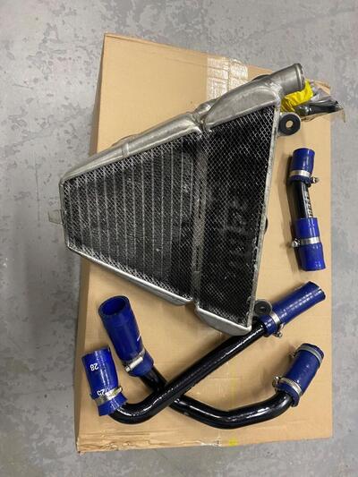 Radiatore Febur per 1199r 1299r Racing Ducati